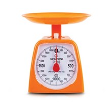 맘쿡2000 기계식 가정용 분리 계량접시 주방저울 2Kg 28032EA, 본상품선택