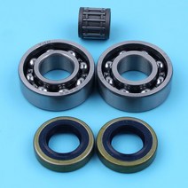 크랭크 샤프트 베어링 오일 씰 WT 핀 베어링 Husqvarna 272 66 61 전기 톱 교체 부품 268 73 39-01