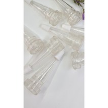 앰플 세이프 캡 50ea ( 중간필터가 있어 유리조각이 나오지않는 앰플캡 )
