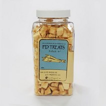 40g 반려 동물 에프디 트릿 동결건조 북어 소화율향상 영양공급 기호성증가 수제간식 노즈워크 훈련용 칭찬