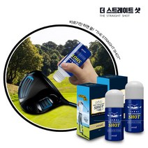 아토세이프 골프 필드 용품 슬라이스 방지 장타 OB방지 비거리 향상 50ml 2개, 단품