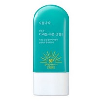 식물나라 산소수 라이트 선 젤, 60ml, 5개