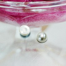 옷수선 인형옷만들기 거울장식만들기 플라스틱 반진주 진주 모음 (총 5가지 사이즈) - 100개 묶음, 12mm (100개)