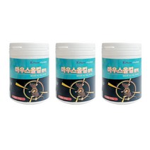 쥐약 마우스올킬블럭100gx3개, 3개, 1개