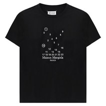 메종 마르지엘라 [마르지엘라]22FW S50GC0684 S22816 900 코튼 티셔츠