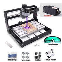레이저각인기 조각기 마킹기 CNC 커팅기 cnc 3018 pro grbl control er11 diy mini cnc machine 3 axis pcb wood 무선 미니, 2500mw로, 오프라인이 아닌