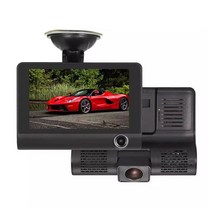 3채널 고화질 블랙박스 전방 후방 실내 XH202 0.6671eaSH_, 본상품선택, 본상품선택