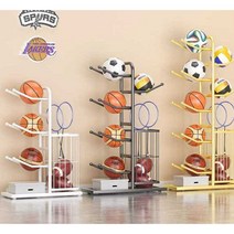 볼링 월볼 헬스장 웨이트 메디신볼 거치대 정리 렉, 흰색 - 5겹 높이 약 145cm 4 층