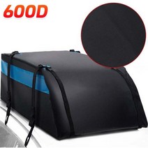 루프백자동차 루프백승용차 루프백 132x97x46cm 589L 범용 대형 방수 UV 보호 자동차화물 지붕 가방 캐리어화물 수하물 여행 가방 SUV 차량용 루프박스 81, 협력사, 600D, 600D