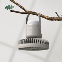 홍빌리지 아이리 캠핑 무선 선풍기 서큘레이터 차박 야외용 삼각대 보조배터리 USB 충전식, ILI-WF22A