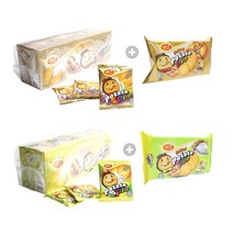 [900g + 75g] 포테이토 크리스프 대용량 감자 스낵 바베큐 맛 사워크림 향, 바베큐맛 (900g + 75g)