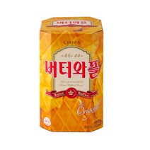 크라운 버터와플, 135g, 13개