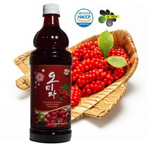 국내산 오미자청 청정지역에서 자란 오미자!! 당일발송!!, 1개, 900ml