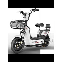 전기 이륜차 배달용 전기 스쿠터 오토바이 출퇴근용, 로즈 골드-12A