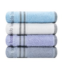 송월타올 아날도바시니 트윈38 세면타월 얇은수건 20수타올, 1개, 트윈 연보라