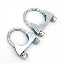 집게밴드 반도 클램프 고정 배기 파이프 강도 스로트 후프 칼라 아래 밴드 U 튜브, 14.54mm
