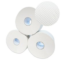 토미 엠보싱 미니 점보롤 80M 2겹 40롤 물에잘녹는, 40개묶음