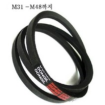 미싱부속 공업용미싱 벨트 동일벨트M31-48까지 동일벨트, M31
