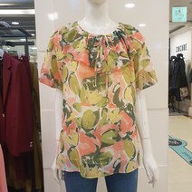 블루페페 부평점 화려하게 빛나는 쉬폰 블라우스