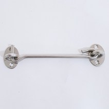 스텐레스 빗장걸이 안전장치 보안용품 문 잠금 장치용 피팅룸 걸쇠 6인치