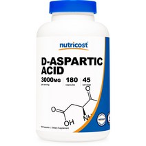 뉴트리코스트 DAA D-아스파르트산, 1개, 3000mg
