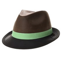 빈티지 인디아나존스 페도라햇 가죽모자