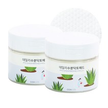 코아코스 데일리 수분 닥토패드, 200ml, 2개