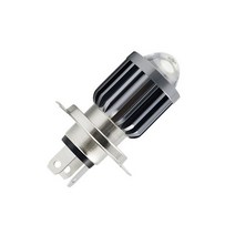 대림 Q2 다이나믹 오토바이 확산렌즈 LED 전조등 H4 1pcs