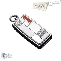 [천삼백케이] [iTGift] 스와로브스키 주얼리 USB 메모리 8G-백조의호수, 단품