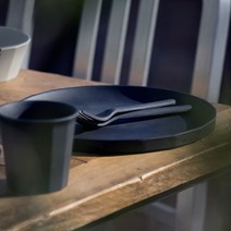 킨토 알프레스코 플레이트 19cm 1P, 레드, 1개