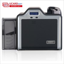 HDP5000 재전사 카드프린터, HDP5000 단면프린터, 1개