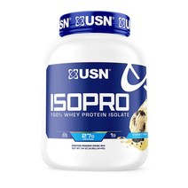 USN ISO프로 웨이 프로틴 쿠키 앤 크림 맛 1.81kg USN ISOPRO 100% WHEY PROTEIN ISOLATE