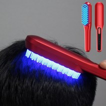 닥터콤 led 두피 모발관리기, 레드