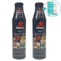 코스트코 블레이즈 발사믹 그레이즈 366ML X 2 + 더메이런 손소독제, 336ml, 2개