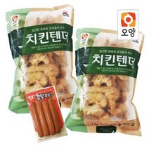 햇살누리 치킨텐더 1kg x 2봉+참맛후랑크 80g, 2봉