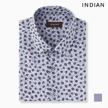 인디안 [INDIAN] 폴리혼방 플라워프린트 셔츠_MITNSWM5406