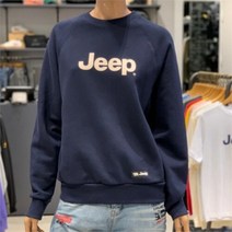 지프 지프 나그랑 빅로고 맨투맨 JM3TSU803 NC야탑점