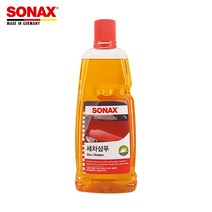 소낙스 세차샴푸 1리터 차량용 고농축 카샴푸