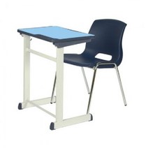 YWBHS 기획모델15, (YWBHS) 기획실버 책상 우레탄상판(핑크), 맥스의자(카키)