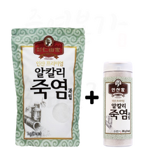 [인산죽염 건강간식 증정] 인산가 4회 알칼리죽염 미세과립 1kg+280g 죽염본가 인산죽염 [정품 판매자 사업자번호: 660-58-00496]