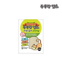 루어캣 두부랑캣츠(가는입자) 오리지날 7L 1개, 두부랑캣츠 가는입자 오리지날 7