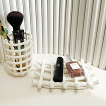 악세사리트레이 주얼리 반지 시계 보관함 인테리어소품, 세라믹 악세사리 트레이_화이트