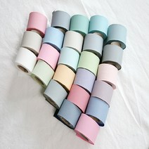 천고아 4cm 방수 바이어스 24color do, 수박그린