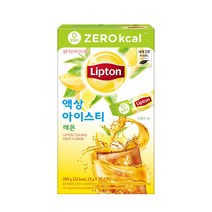 립톤 아이스티 액상 레몬, 13g, 20개입, 3개