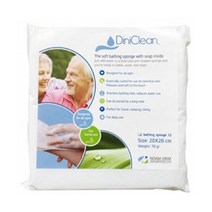 디니클린 클렌저 세정제 1팩(12장) 일회용목욕티슈