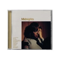 테일러 스위프트 Midnights [Mahogany Edition] 클린 버전 앨범CD