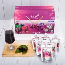 복분자 오디즙 아로니아 뽕나무 열매 110ml X 10팩 30팩