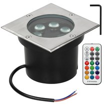 Ecd Germany 4X 5W 주도의 오목한 바닥 스포트라이트 모난