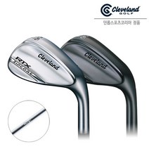 클리브랜드 정품 RTX ZIPCORE 집코어 스틸웨지 NS PRO 950, 52MB, 블랙사틴