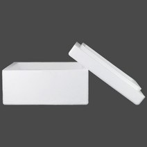 택배 포장 스티로폼 박스 아이스박스 김치3kg 느타리 굴 대량구매 크기 다양, 김치5kg(멍게)-220 x 220 x 243, 1개